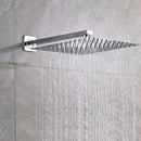 Chuveiro Ducha Fria Quadrado Fosco Slim Solar