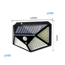 Lâmpada LED Solar com Sensor de Presença