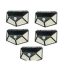 Lâmpada LED Solar com Sensor de Presença