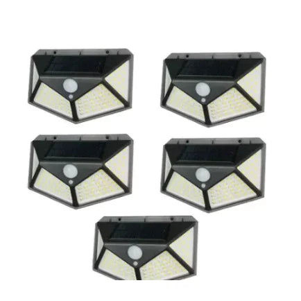 Lâmpada LED Solar com Sensor de Presença