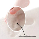 Tapete de Banheiro – Decoração em Relevo de Paralelepípedos