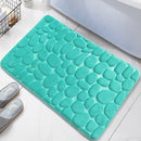 Tapete de Banheiro – Decoração em Relevo de Paralelepípedos