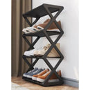 Sapateira Sanfonada 4 Andares Multiuso