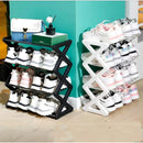 Sapateira Sanfonada 4 Andares Multiuso