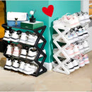 Sapateira Sanfonada 4 Andares Multiuso