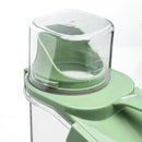 Pote Hermético em Acrílico com Tampa e Copo Medidor