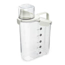 Pote Hermético em Acrílico com Tampa e Copo Medidor