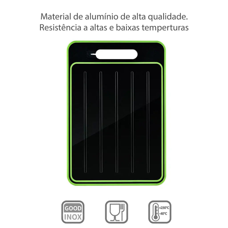 Tábua Multifuncional de Corte 3 em 1 Sofisticada