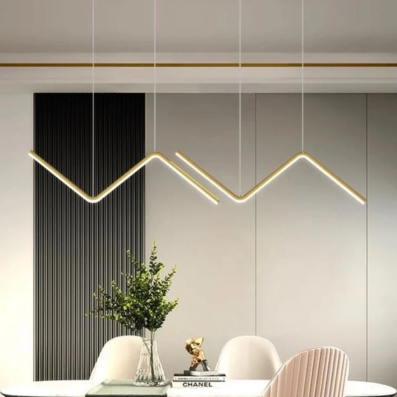 Pendente Minimalista LED Veneto
