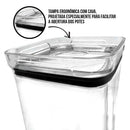 Potes Herméticos Empilháveis de Acrílico | 9 Unidades