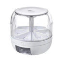 Dispenser Giratório 6 em 1 | Organização com Estilo