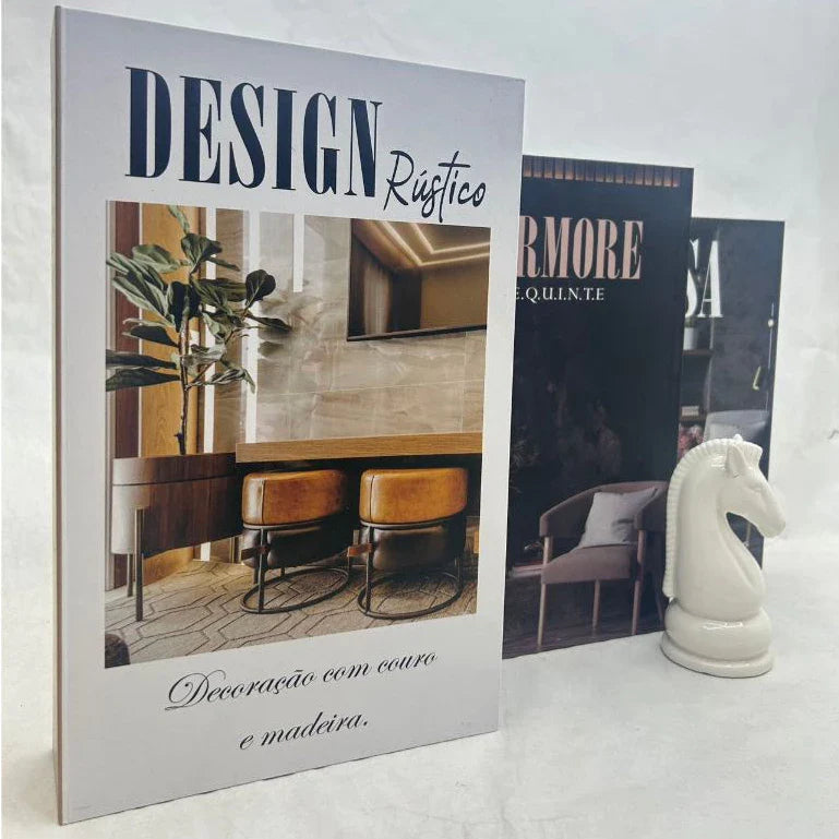 Caixa Livro Decorativa