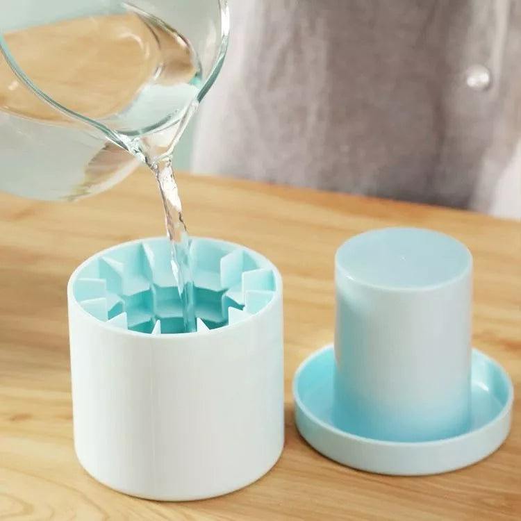 Molde de Silicone para Cubos de Gelo