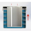 Molde de Silicone para Cubos de Gelo