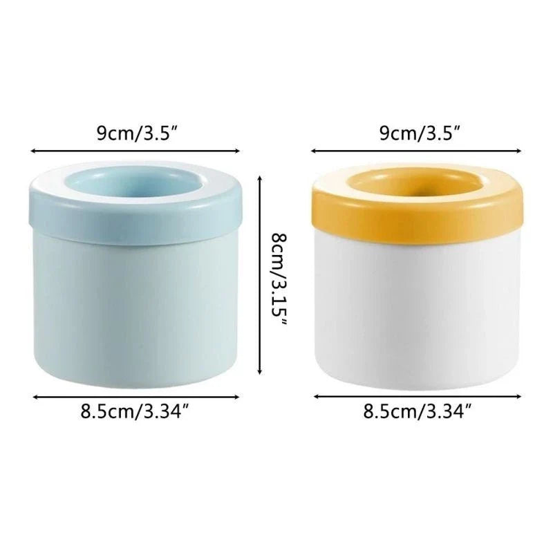 Molde de Silicone para Cubos de Gelo