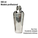 Kit Caipirinha Profissional Inox – 5 Peças