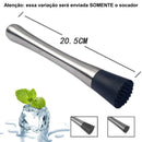 Kit Caipirinha Profissional Inox – 5 Peças