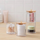 Porta Algodão e Cotonete Elegante