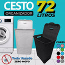 Cesto de Roupa Suja 72 Litros