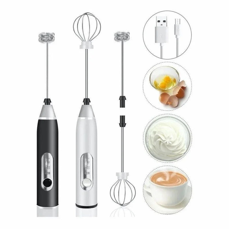 Batedor Misturador Mixer Elétrico 2 em 1