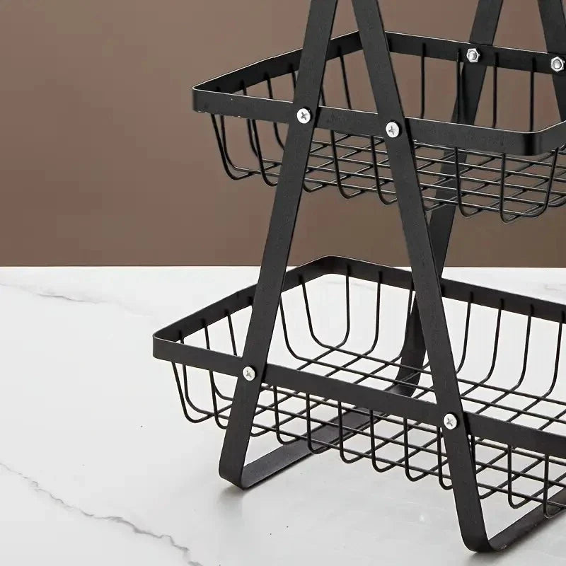 Fruteira de Mesa Premium Aramada Multiuso