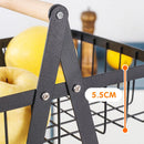 Fruteira de Mesa Premium Aramada Multiuso