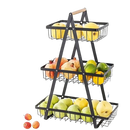 Fruteira de Mesa Premium Aramada Multiuso