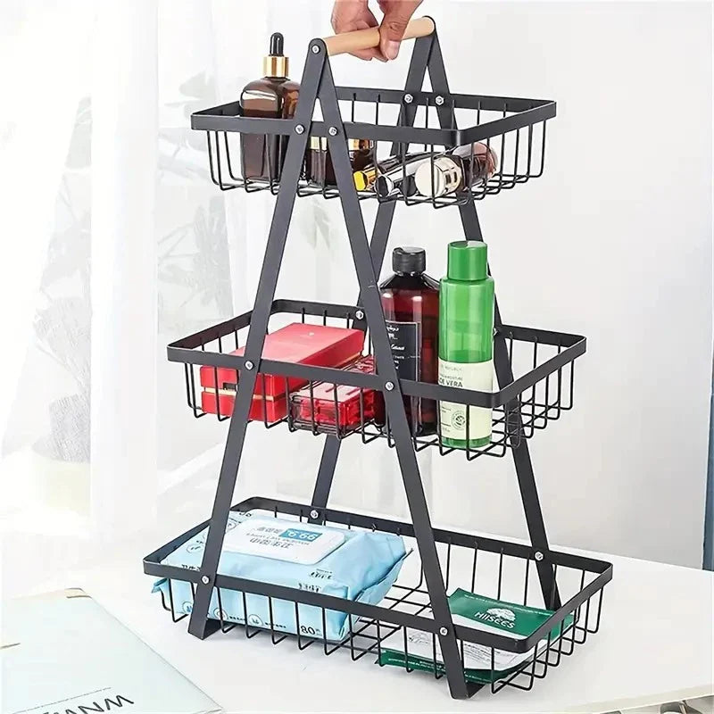 Fruteira de Mesa Premium Aramada Multiuso