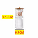 Porta Algodão e Cotonete Elegante