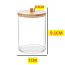 Porta Algodão e Cotonete Elegante