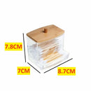 Porta Algodão e Cotonete Elegante