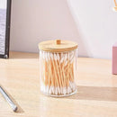 Porta Algodão e Cotonete Elegante