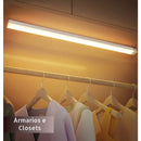 Luminária LED com Sensor de Movimento