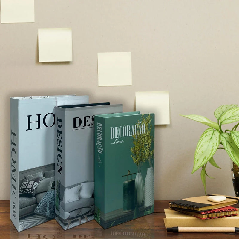 Caixa Livro Decorativa