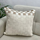 Kit Almofadas Cordão Caramelo Macramê Artesanal