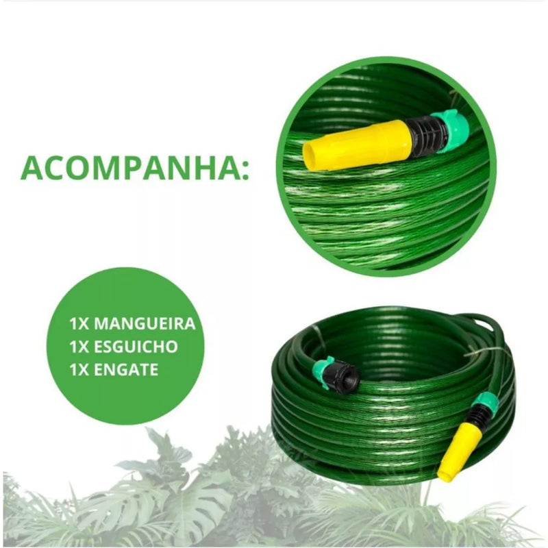 Mangueira de Jardim Trançada 10m