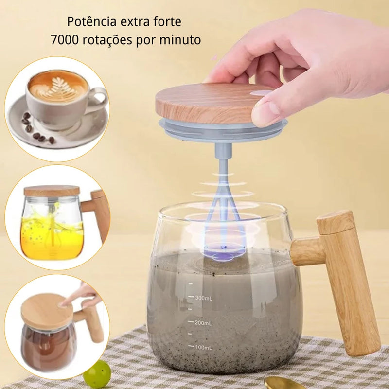 Caneca Elétrica Auto Agitadora