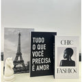 Caixa Livro Decorativa