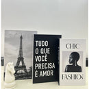 Caixa Livro Decorativa