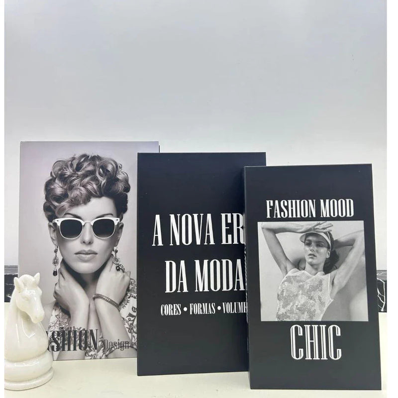 Caixa Livro Decorativa