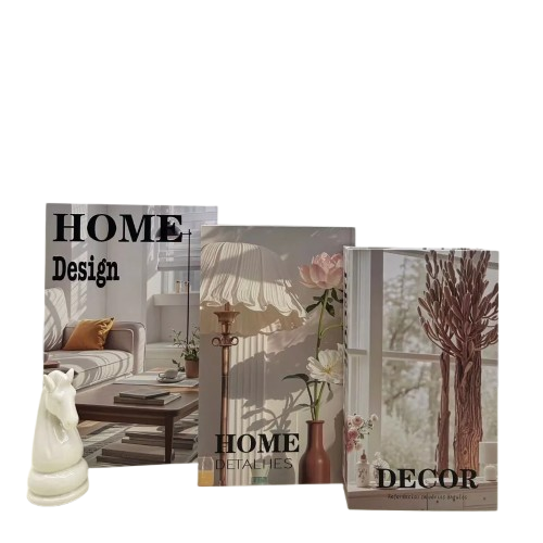 Caixa Livro Decorativa