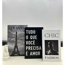 Caixa Livro Decorativa