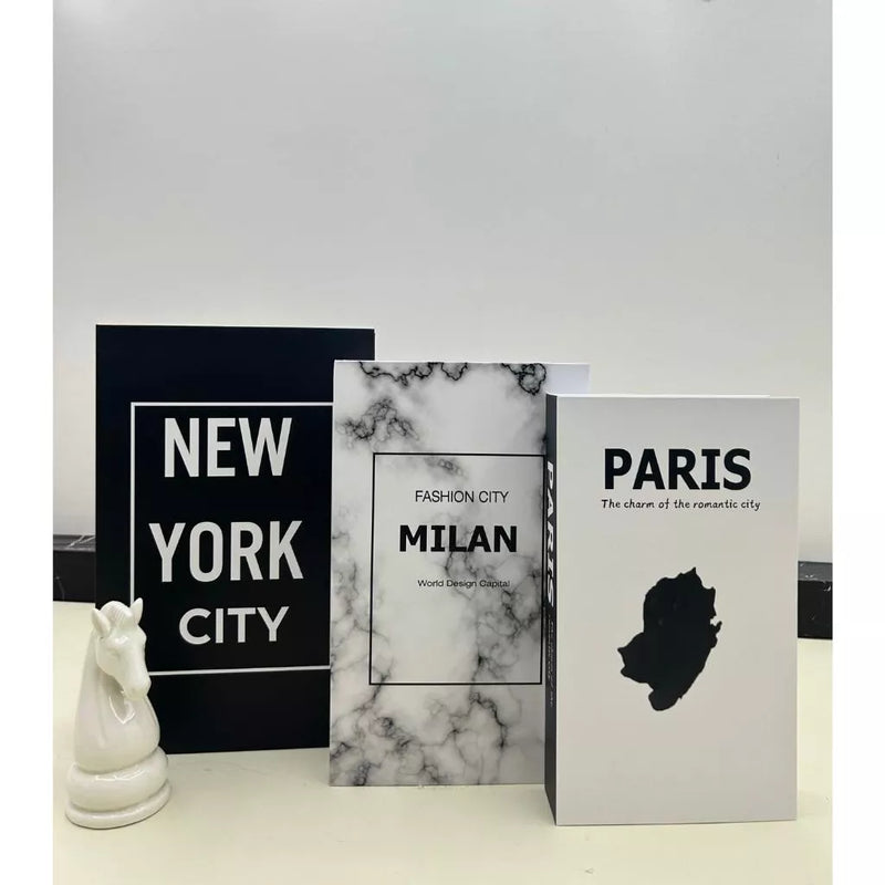 Caixa Livro Decorativa