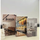 Caixa Livro Decorativa