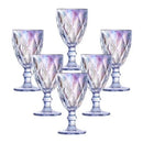 Jogo 6 Taças Diamond Bico de Jaca