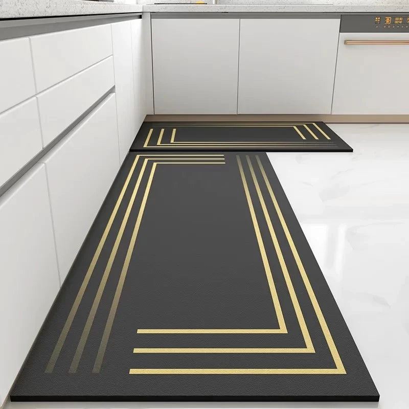 Kit com 2 Tapetes Mágicos Absorventes