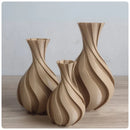 Kit de 3 Vasos Decorativos