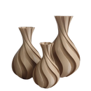 Kit de 3 Vasos Decorativos