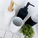 Kit Banheiro Lavabo em Porcelana