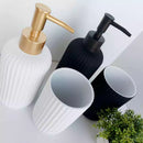 Kit Banheiro Lavabo em Porcelana